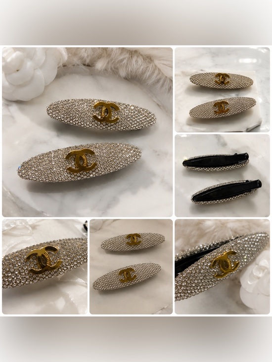 CHANEL Accessories - Chanel Gift with Purchase hair clips